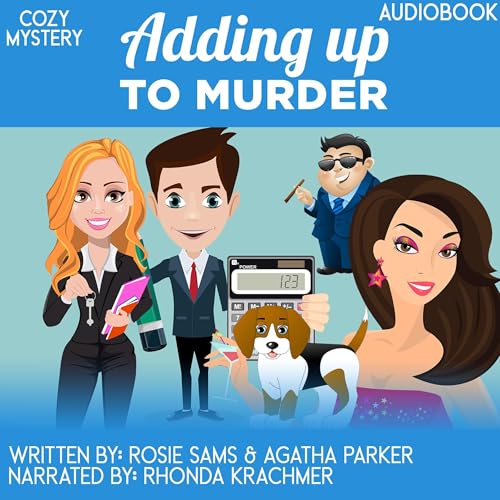 Cover of Adding Up to Murder