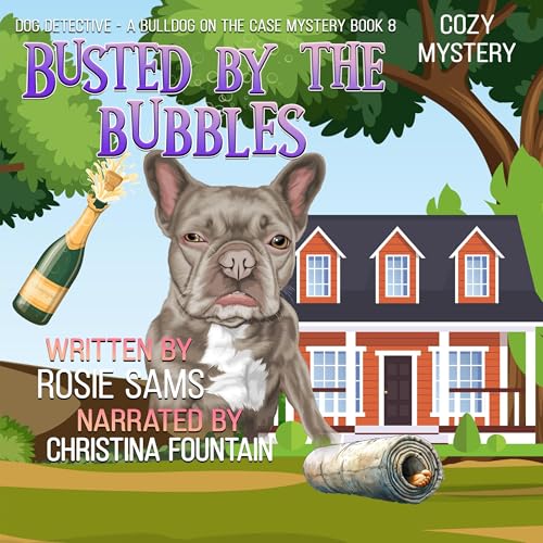 Cover of Busted by the Bubbles