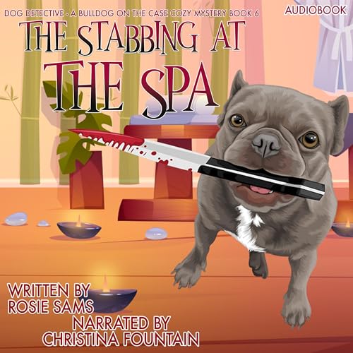 Cover of The Stabbing at the Spa