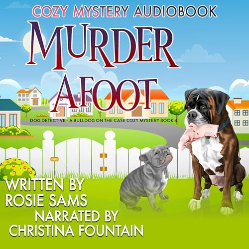 Cover of Murder Afoot