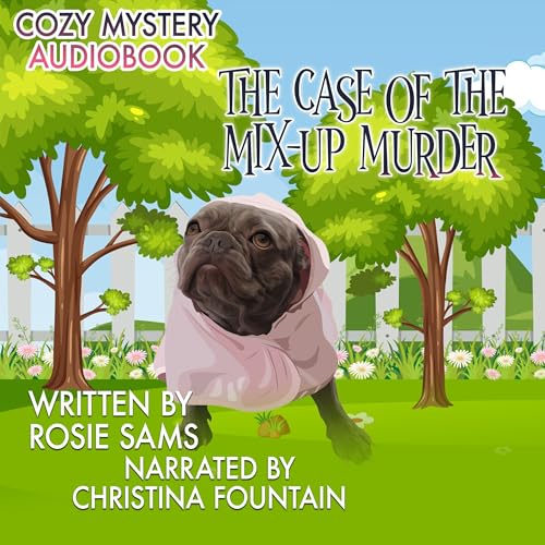 Cover of The Case of the Mix-Up Murder