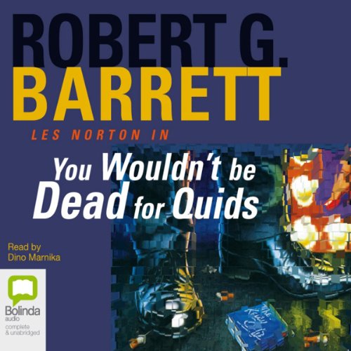 Cover of You Wouldn't Be Dead for Quids