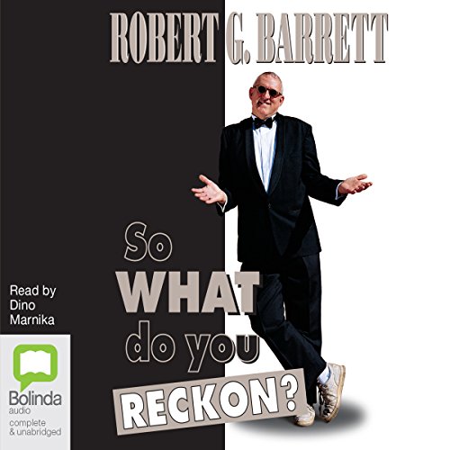 Cover of So What Do You Reckon?