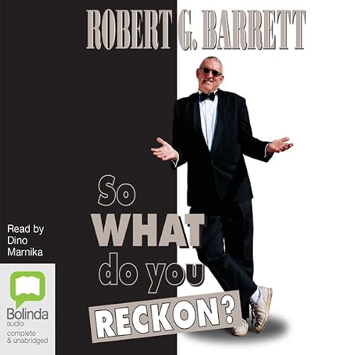Cover of So What Do You Reckon?