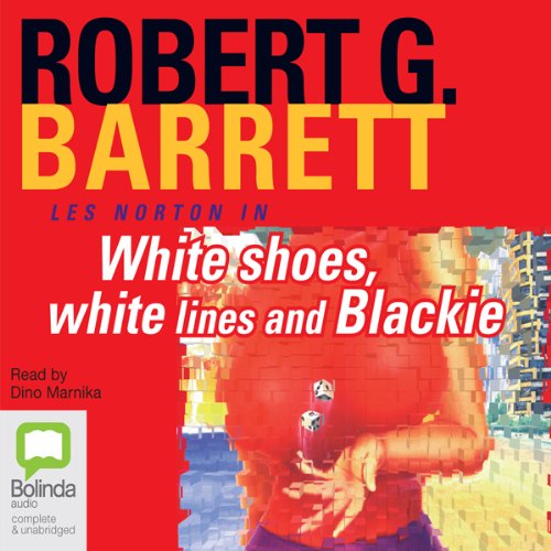 Cover of White Shoes, White Lines and Blackie