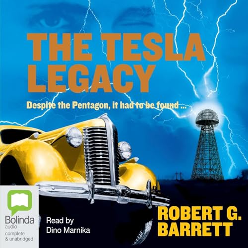 Cover of The Tesla Legacy