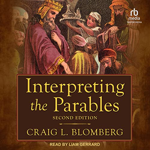 Cover of Interpreting the Parables