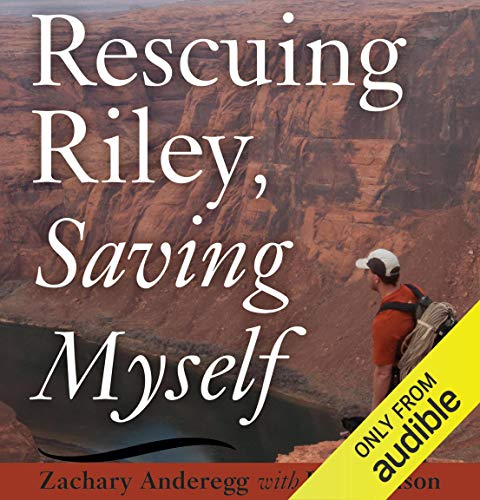 Cover of Rescuing Riley, Saving Myself