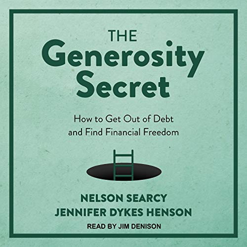 Cover of The Generosity Secret