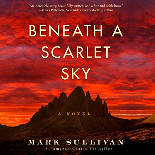 Cover of Beneath a Scarlet Sky