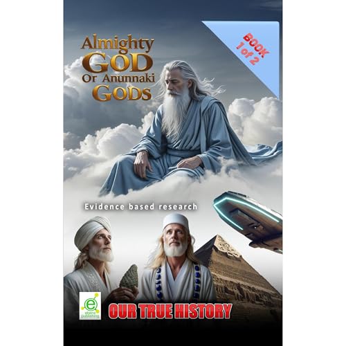 Cover of Almighty God or Anunnaki Gods Book 1
