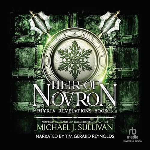 Cover of Heir of Novron
