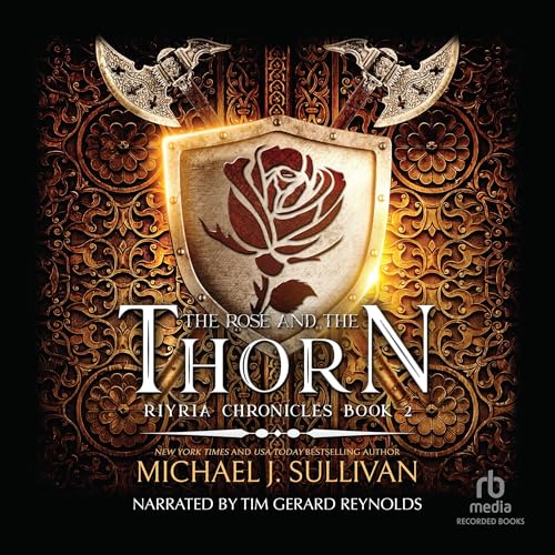 Cover of The Rose and the Thorn