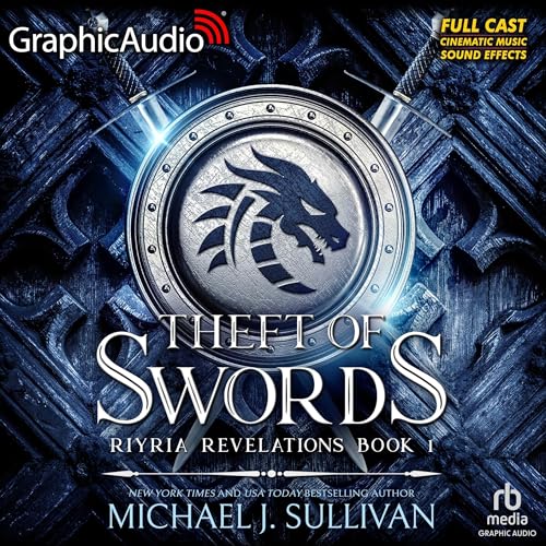 Cover of Theft of Swords [Dramatized Adaptation]
