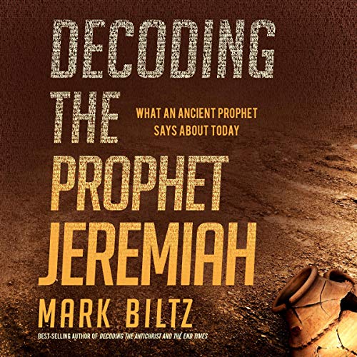 Cover of Decoding the Prophet Jeremiah