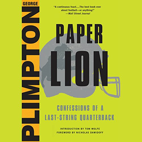 Cover of Paper Lion