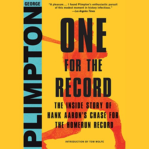 Cover of One for the Record