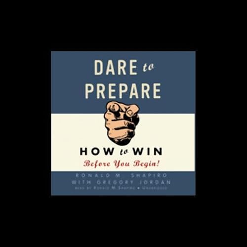 Cover of Dare to Prepare