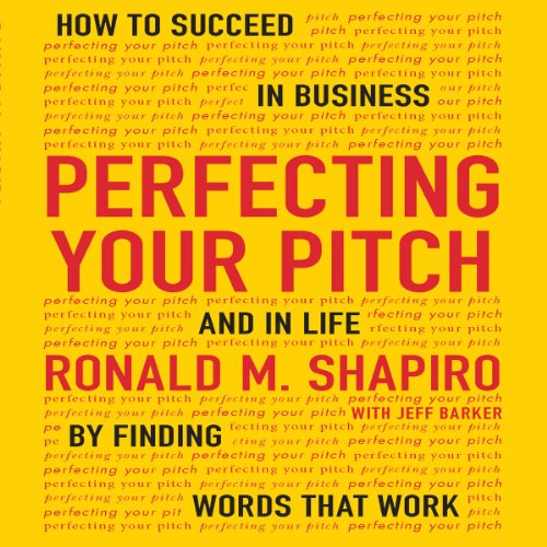 Cover of Perfecting Your Pitch