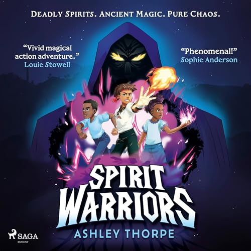 Cover of Spirit Warriors