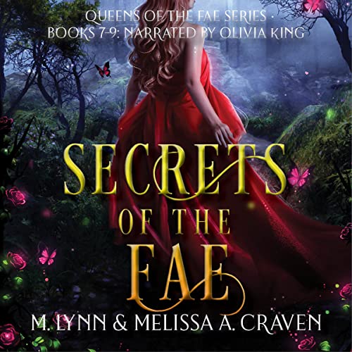 Cover of Secrets of the Fae, Books 7-9