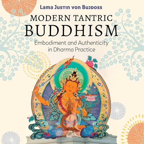 Cover of Modern Tantric Buddhism