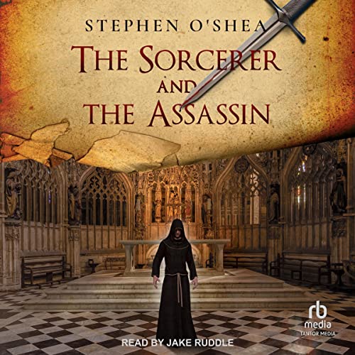 Cover of The Sorcerer and the Assassin