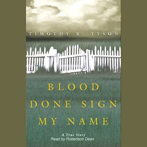 Cover of Blood Done Sign My Name