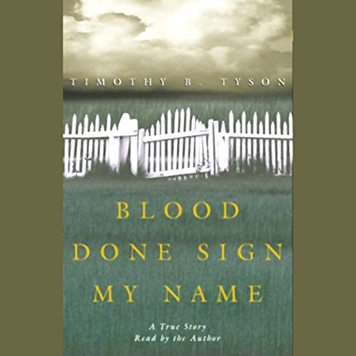 Cover of Blood Done Sign My Name