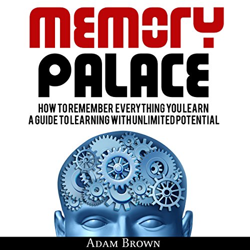 Cover of Memory Palace: How to Remember Everything You Learn