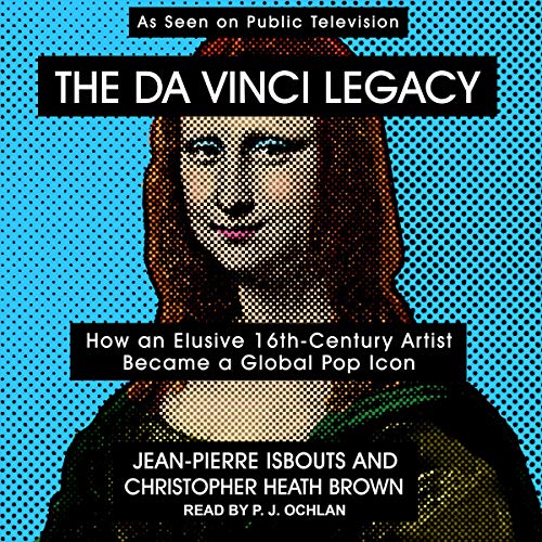 Cover of The da Vinci Legacy