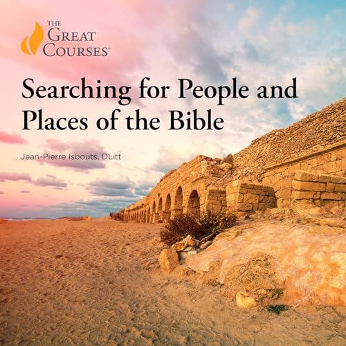 Cover of Searching for People and Places of the Bible
