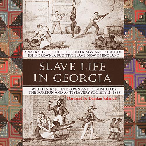 Cover of Slave Life in Georgia