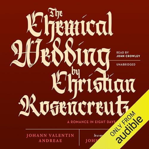 Cover of The Chemical Wedding by Christian Rosencreutz