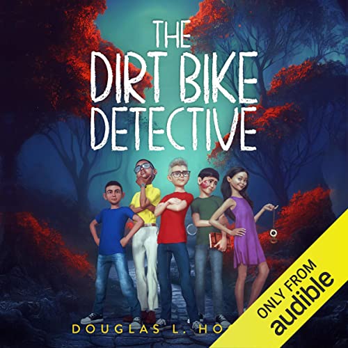 Cover of The Dirt Bike Detective