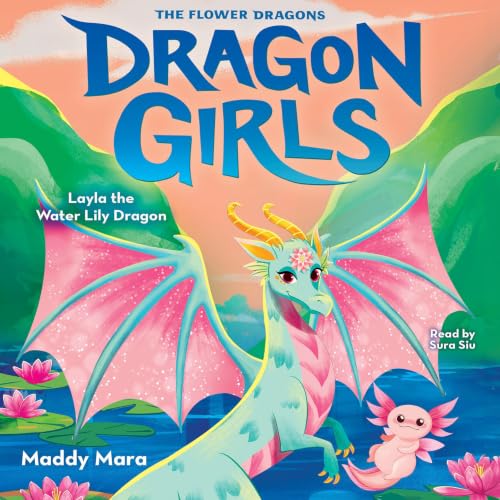 Cover of Layla the Water Lily Dragon