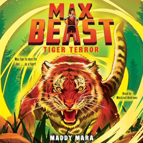 Cover of Tiger Terror
