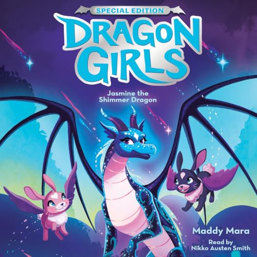 Cover of Jasmine the Shimmer Dragon