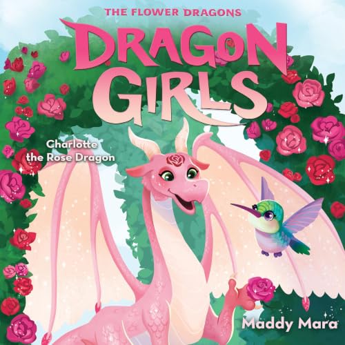 Cover of Charlotte the Rose Dragon