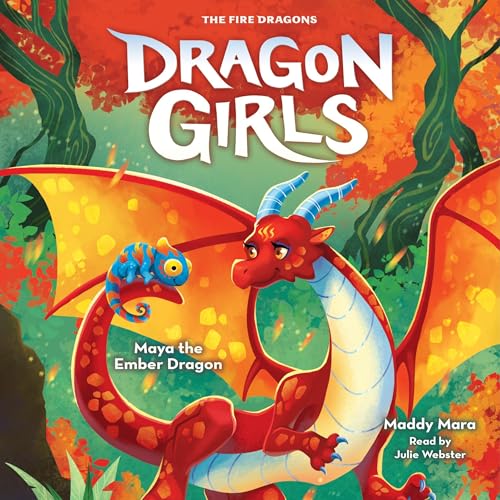 Cover of Maya the Ember Dragon