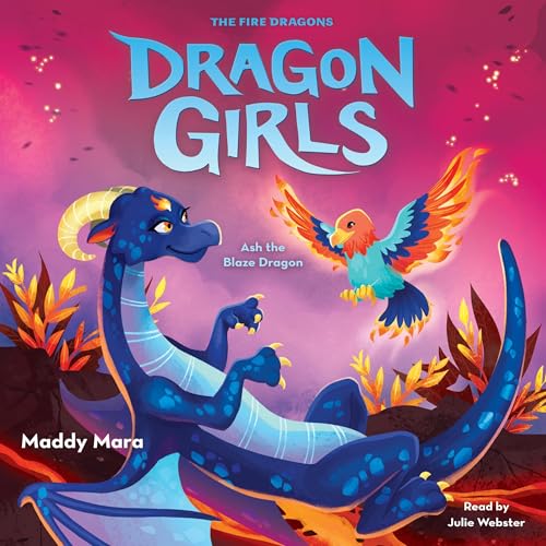 Cover of Ash the Blaze Dragon