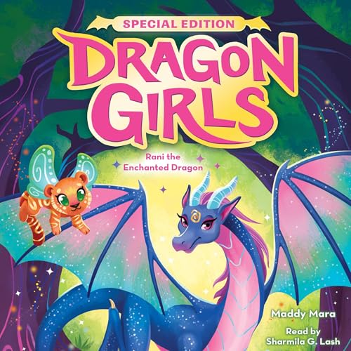 Cover of Rani the Enchanted Dragon