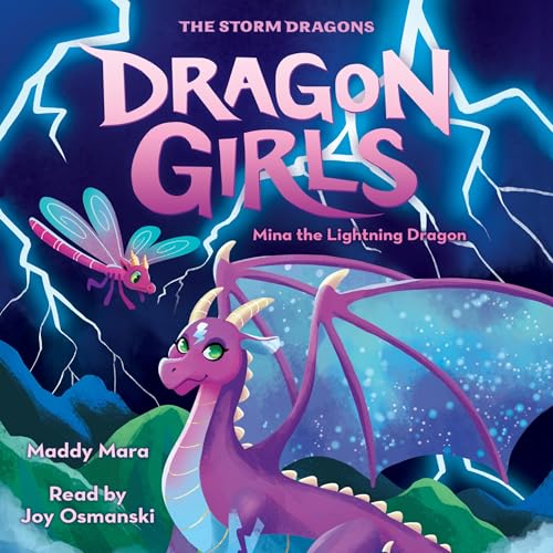 Cover of Mina the Lightning Dragon