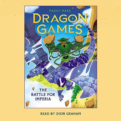 Cover of The Battle for Imperia (Dragon Games #3)