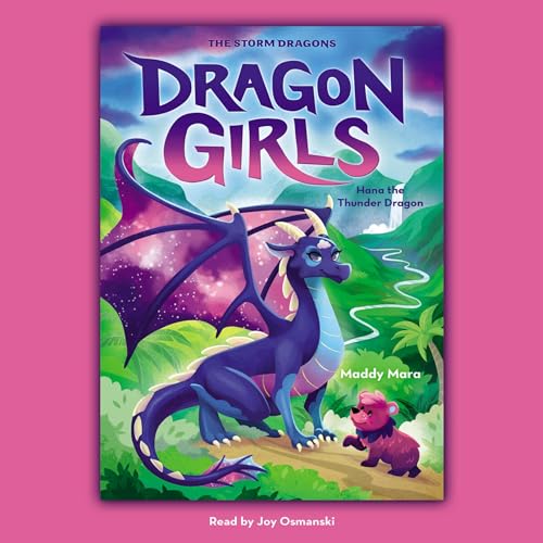 Cover of Hana the Thunder Dragon