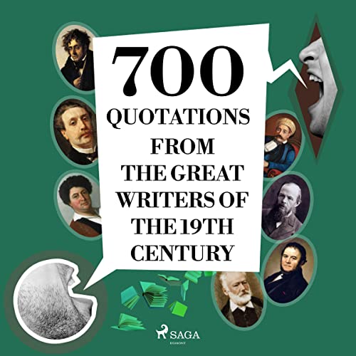 Cover of 700 Quotations from the Great Writers of the 19th Century