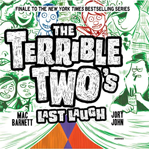Cover of The Terrible Two's Last Laugh