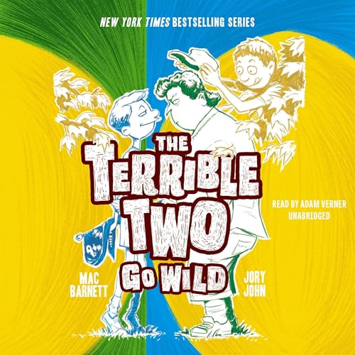 Cover of The Terrible Two Go Wild