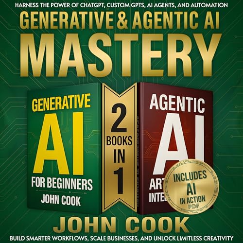 Cover of Generative & Agentic AI Mastery
