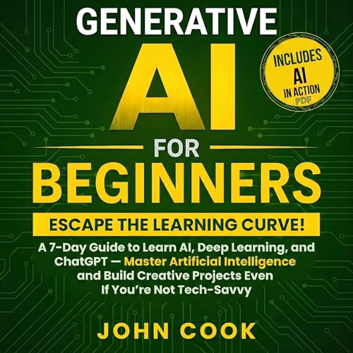Cover of Generative AI for Beginners